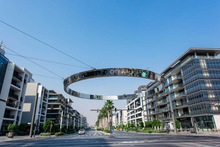 Nakheel- Circular Suspended Digital Halo