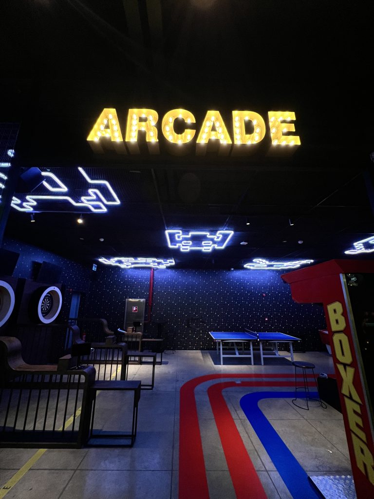 BRASS MONKEY- Aluminum 3D Letters