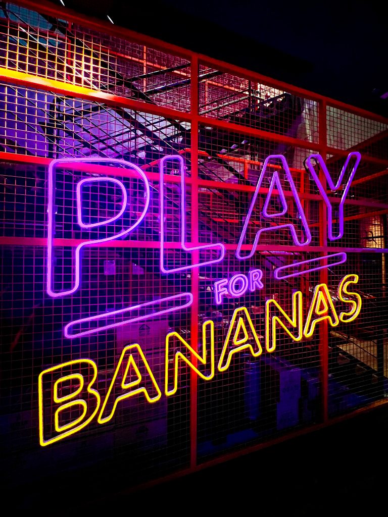 BRASS MONKEY- Neon RGB LED signage