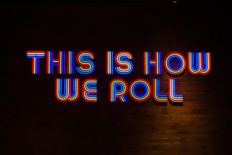 BRASS MONKEY- Solid Acrylic Signage