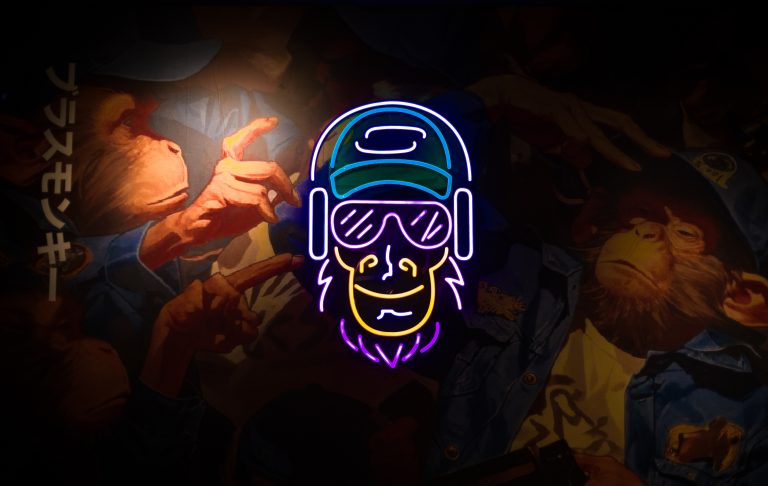 BRASS MONKEY- Neon RGB LED Signage