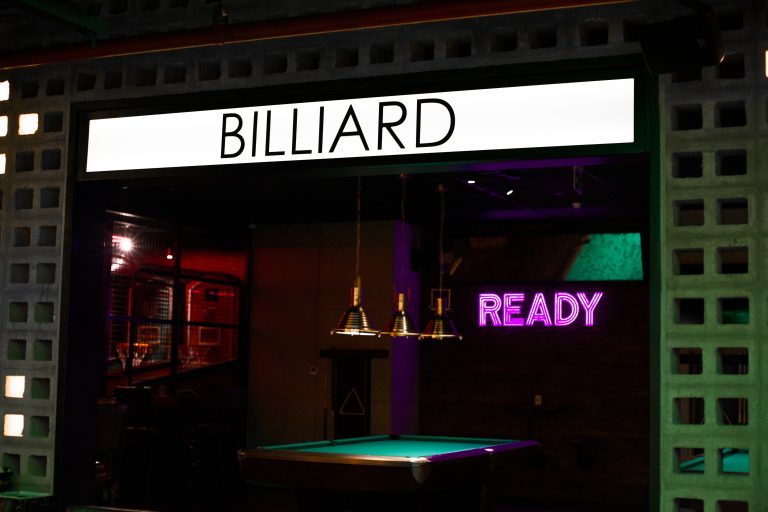 BRASS MONKEY- Lightbox Signage