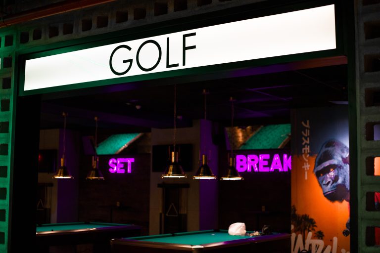 BRASS MONKEY- Lightbox Signage