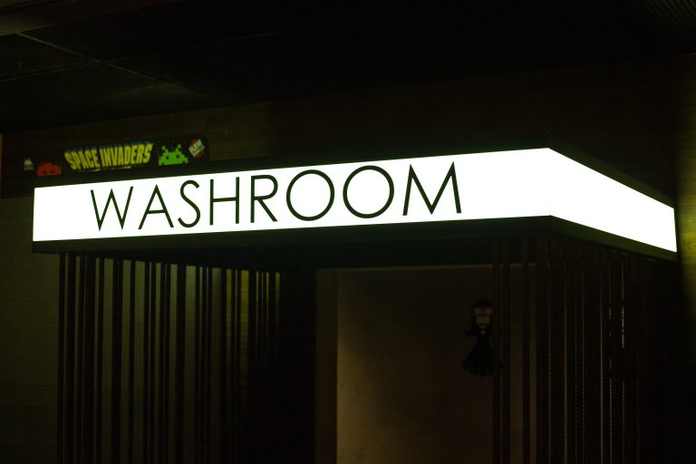 BRASS MONKEY- Lightbox Signage