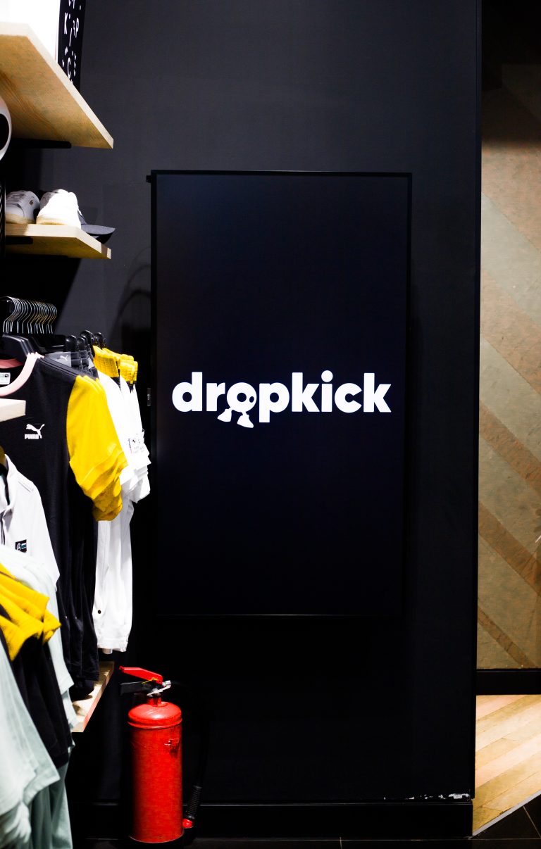 Dropkick D5- Backlit Logo Panel Lightbox Signage