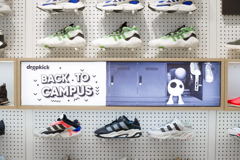 Dropkick D5- Wall Display