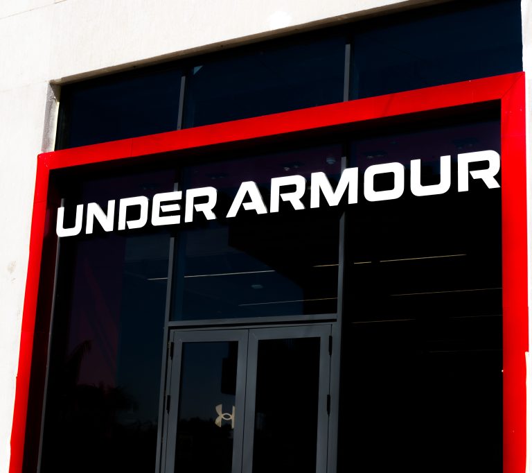 Under Armour- Storefront Branding Detail