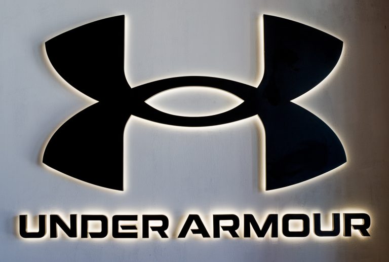 Under Armour- Illuminated Wall Logo