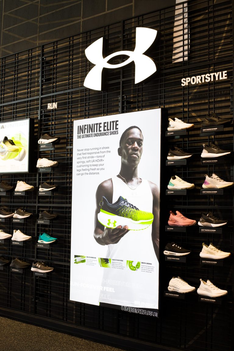 Under Armour- Lightboxes