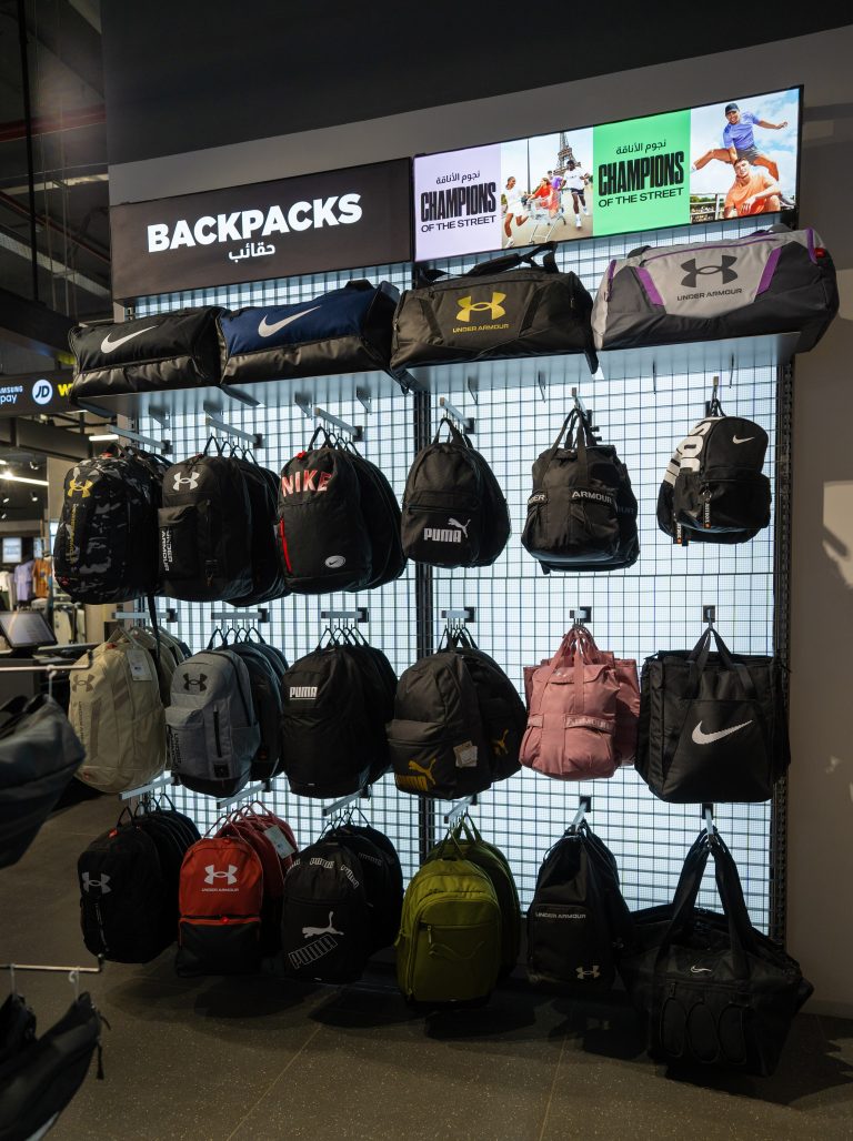 JD- LCD Display with Product Wall