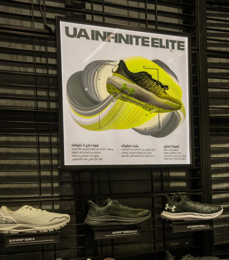 Under Armour- Lightboxes