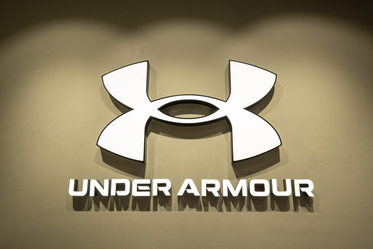Under Armour- UA Main Signage LOGO