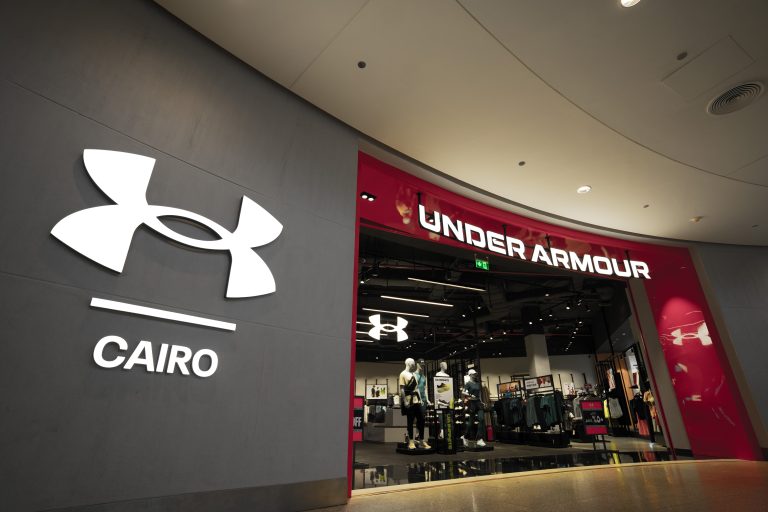 Under Armour- UA Main Signage