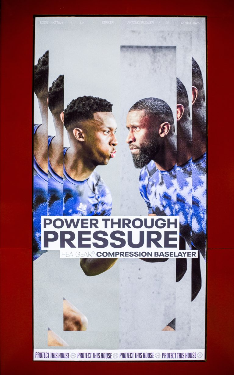 Under Armour- LED Indoor Screens