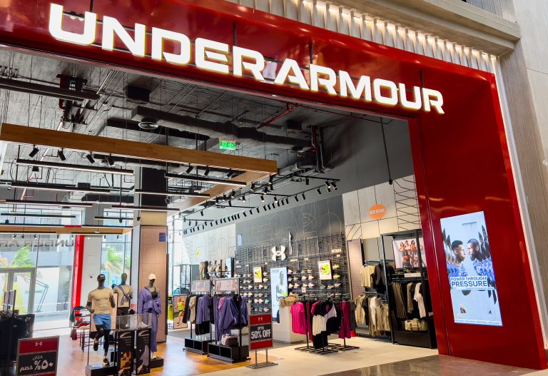 Under Armour- UA Main Signage
