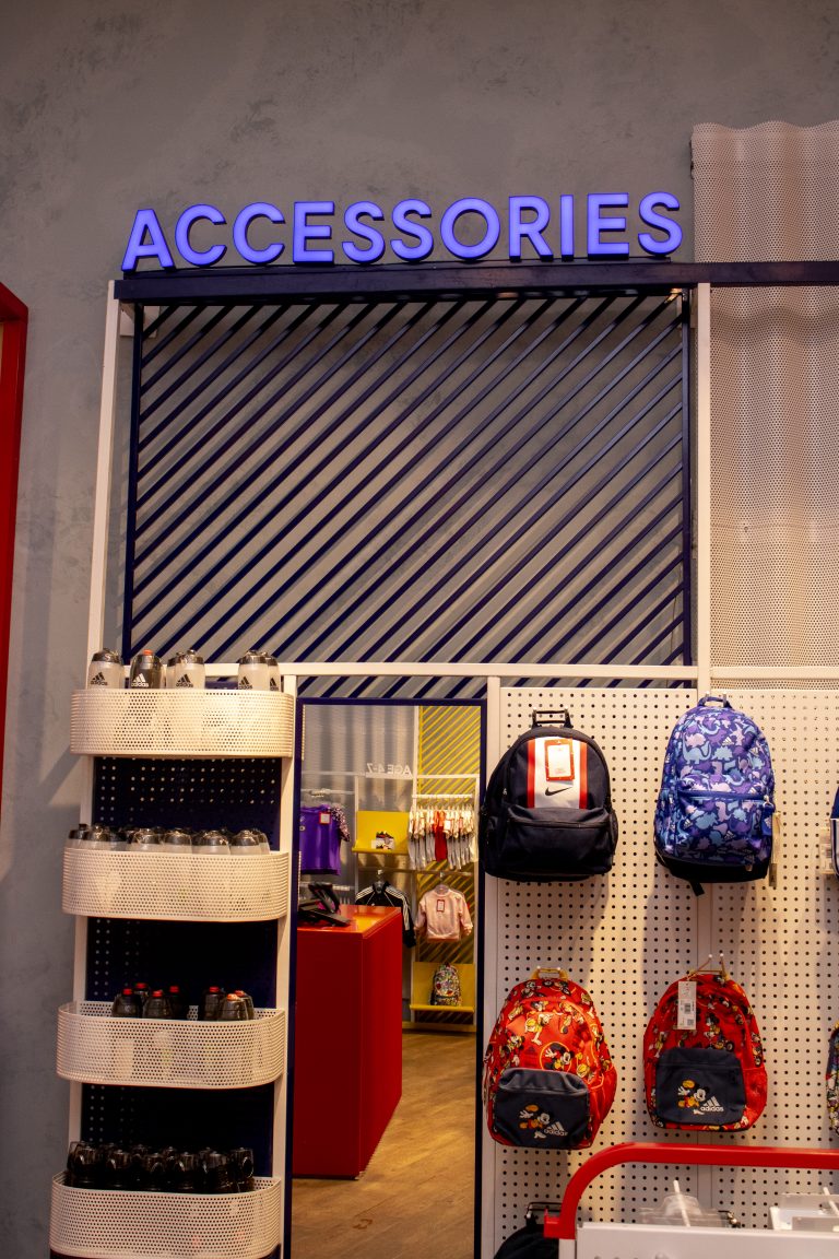 Nu.Athlete- Aluminum 3D Letters