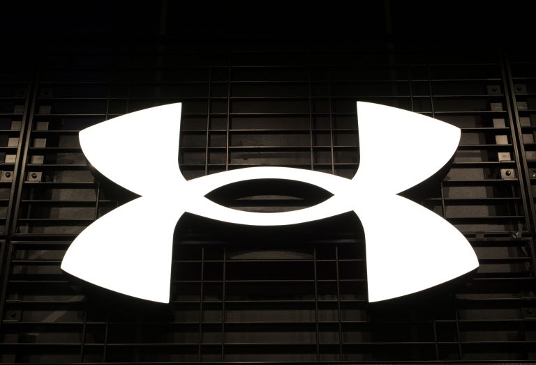 Under Armour- Suspended Logo