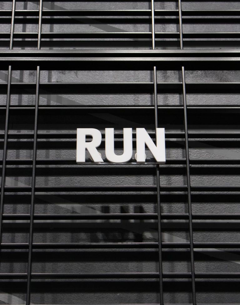 Under Armour- Static Letters