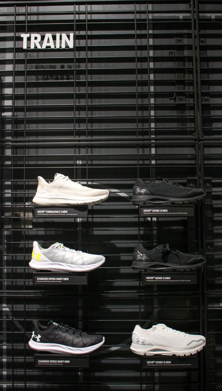 Under Armour- Static Letters