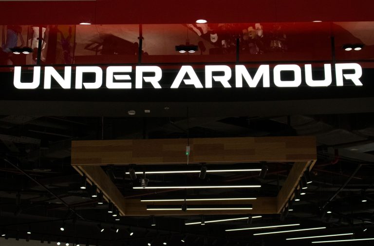 Under Armour- UA Main Signage