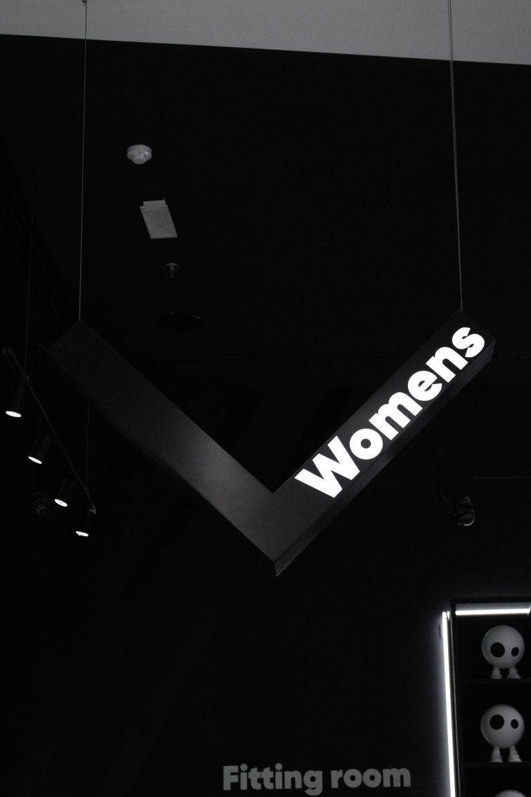 Dropkick- Suspended Chevron RGB