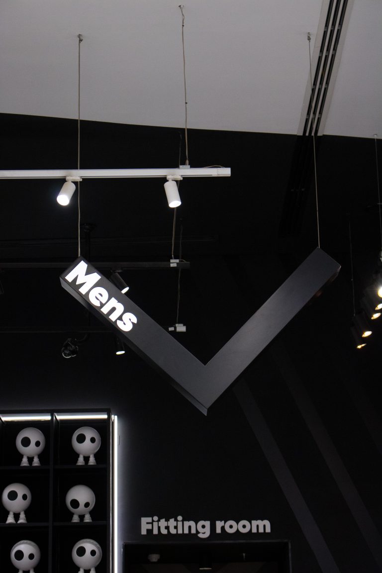 Dropkick- Suspended Chevron RGB