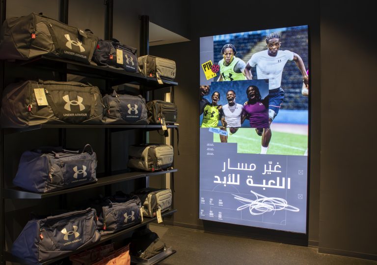 Under Armour- LED Indoor Screens