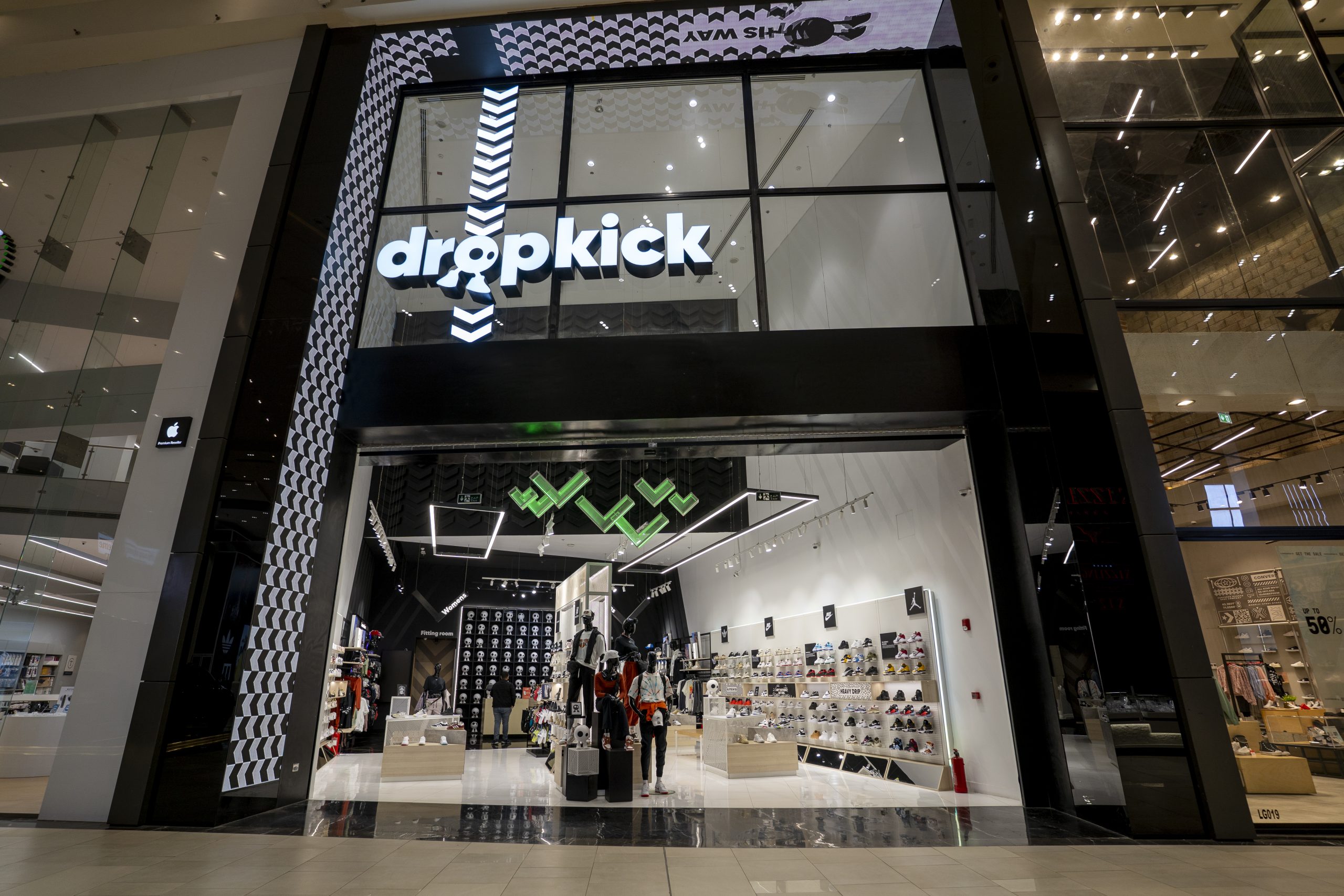Dropkick Mall Of Arabia Shawer Dropkick Mall Of Arabia Shawer