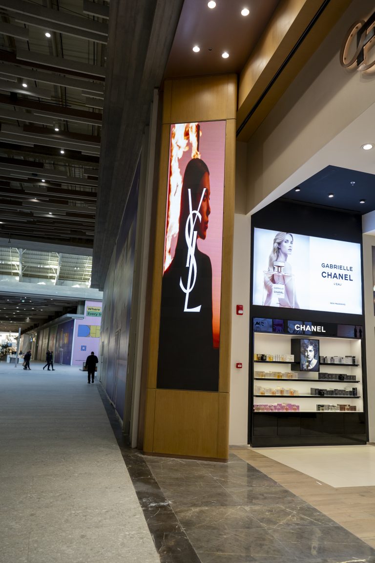 Faces D5- External LED Screen