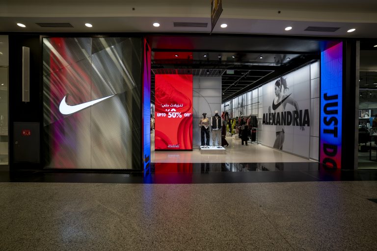 NIKE Alex- Entrance LED Indoor Screens