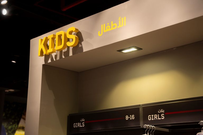 SSS- 3D Letters Signage