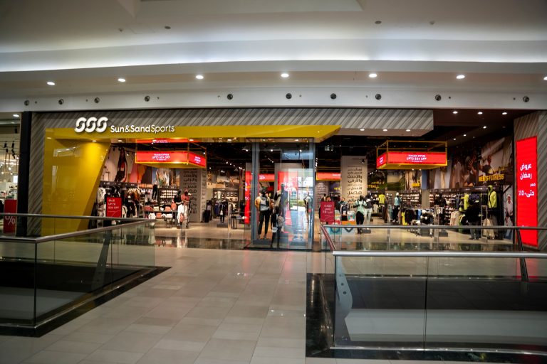 SSS- Storefront Panoramic Entrance View